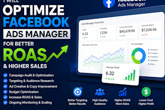 optimize facebook ads manager for better roas a higher sales