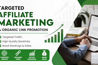 do targeted affiliate marketing and organic link promotion