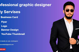 design eye catching  for anything
