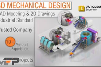 do 3d mechanical design cad modeling in autodesk inventor