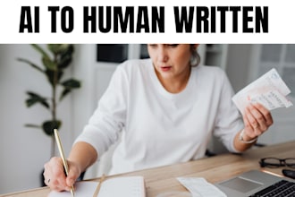 proofread and humanize ai content and check plagiarism