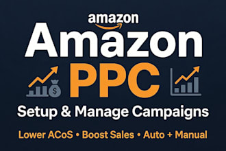 setup and manage your amazon PPC campaigns