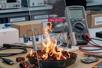 design edge ai models and deploy tinyml firmware on mcu