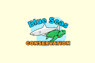 design custom fish mascot logo for fishing brand