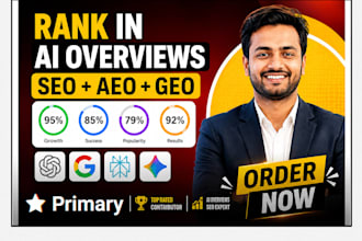 build ai visibility score to rank websites in chatgpt, gemini with GEO, aeo, SEO