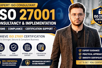prepare your company for iso 27001 certification, audit and compliance
