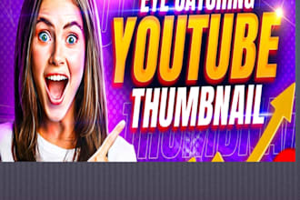 design eye catching yotubethumbnails