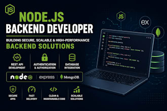 build rest API with node js express and mongodb