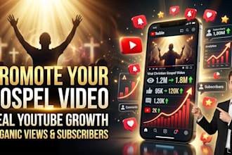 do youtube christian gospel video promotion