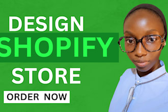 do shopify store desgin  build shopify website development