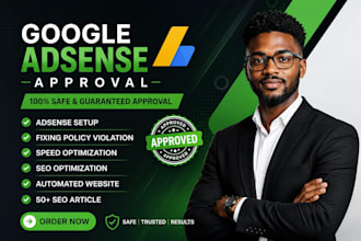 google adsense approval guarantee adsense account monetization adsense approval