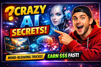 professional youtube thumbnail design with ai