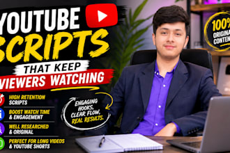 write viral facts youtube shorts scripts