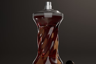 change your image into three dimension, product visualization