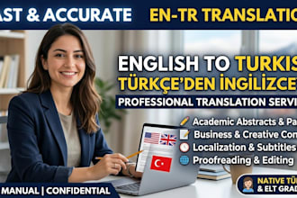 translate your documents quickly from eng to turkish