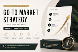 create a gotomarket strategy for your startup or d2c brand
