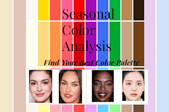 give you an accurate seasonal color analysis