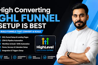 set up your ghl automation and funnel