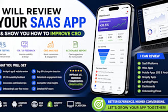 test review and improve your mobile app user experience