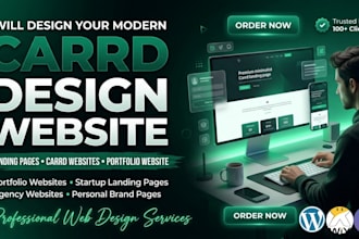 design carrd website carrd redesidign carrd landing page portfolio carrd website