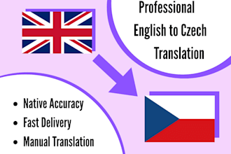 translate your text from english to czech
