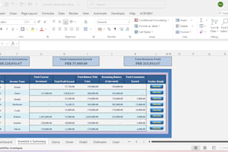 clean, format and organize your excel data professionally