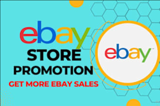 boost ebay store sales, ebay promotion, ebay listing, ebay traffic, ebay SEO