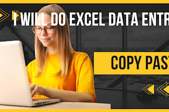 do data entry,copy paste,typing and clean your business