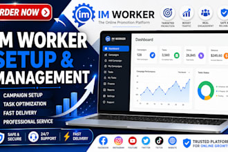 be your professional im worker