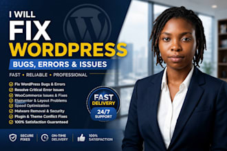 fix word press issues and bugs errors woo commerce problems