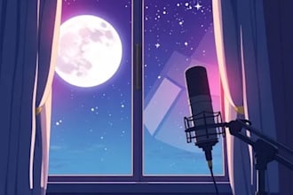 record a young male german voice over