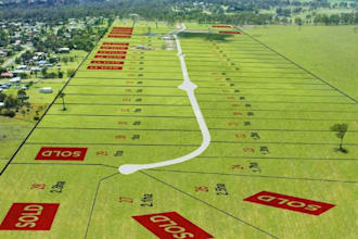 create a exerting site plans, lot subdivision, city permit and property maps
