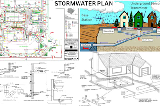 civil engineer city permit plan swppp report drainage erosion control stormwater