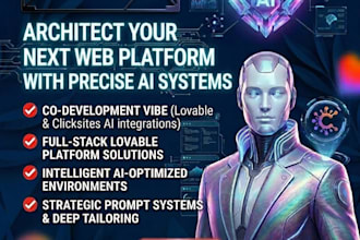 build custom ai websites using lovable ai and clicksites ai