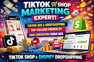 do germany tiktok shop dropship tiktok ads shopify marketing products listing