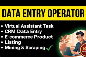 do professional data entry and fast typing work