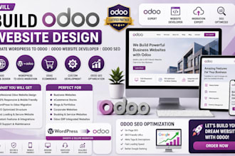 build odoo website design migrate wordpress to odoo website developer odoo SEO