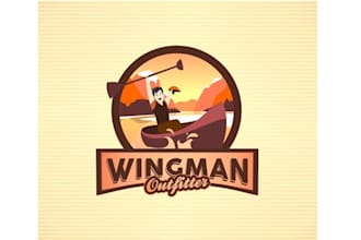 make rugged logo for a patent pending river outdoor product