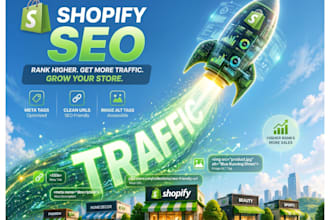 do shopify SEO to boost traffic and sales
