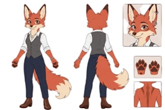 furry ref sheet fursona anthro ref sheet nsfw furry reference sheet oc character
