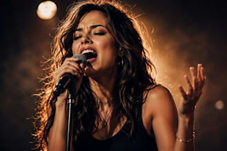 be your female singer songwriter and vocalist