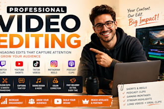 twitch clips, youtube shorts, irl clipping, podcast clips, video clipper