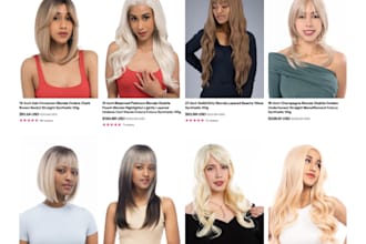 build hair extension website wig store wig website hair store beauty hair store