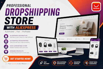 build shopify aliexpress dropshipping store spocket zendrop doba sup walmart