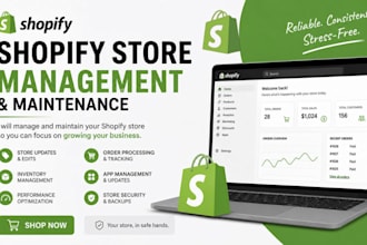 maintenance and fix your shopify mobile responsive and layout for better cro