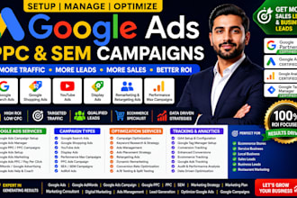 google ads expert PPC ga4 conversion tracking  lead generation