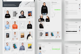 do high fidelity wireframes for UI design for your website
