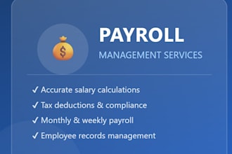 payroll processing and salary management