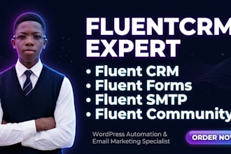 setup fluentcrm fluentsmtp fluent forms and fluentcommunity