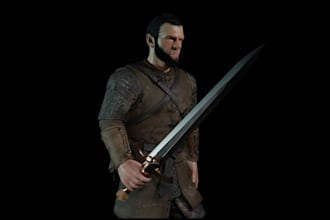 do realistic game character,body morph,rig for iclone cc4, cc5, ue metahuman,cgi